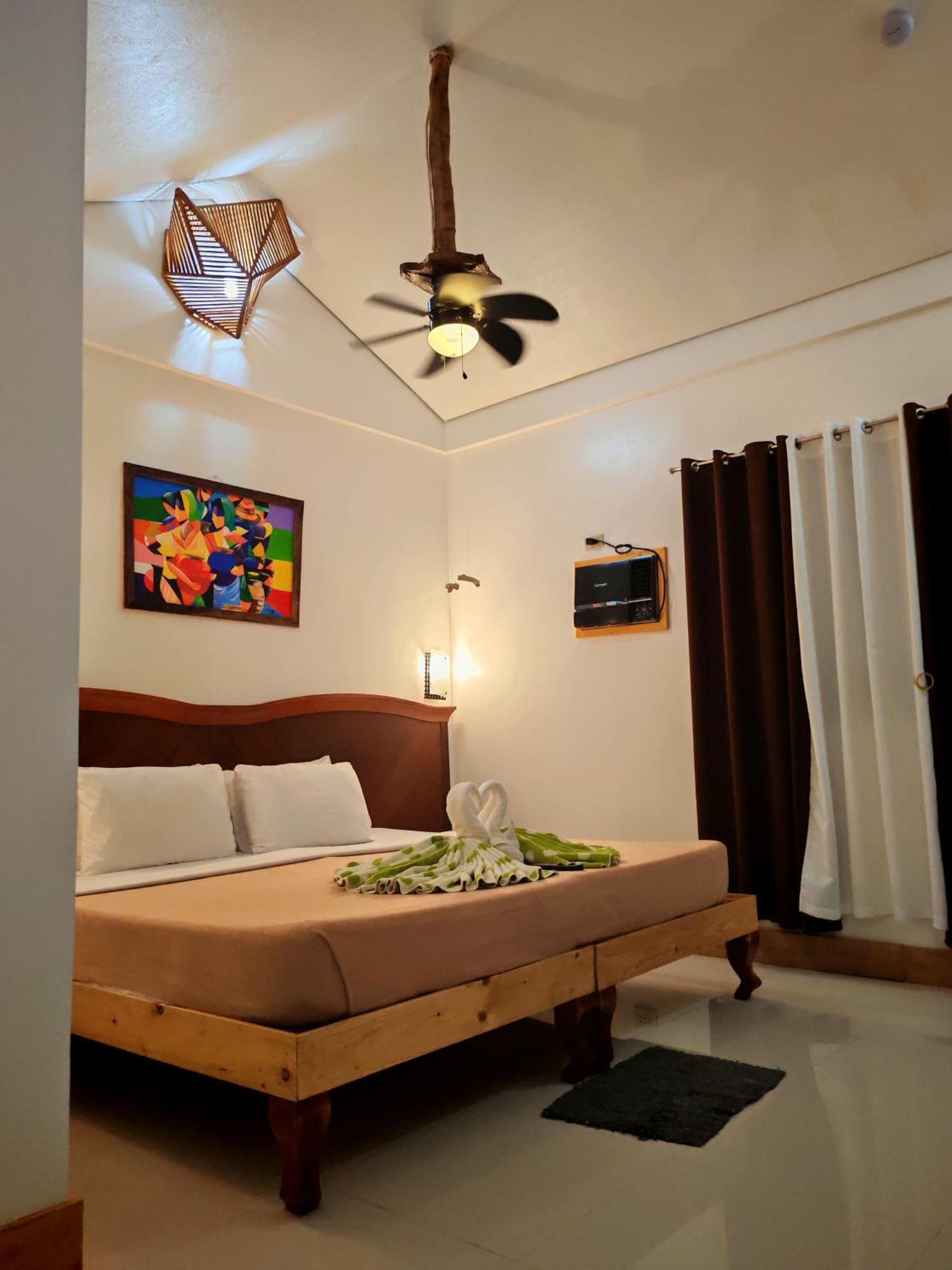 Cocoloco Beach Resort Manoc-Manoc Luaran gambar
