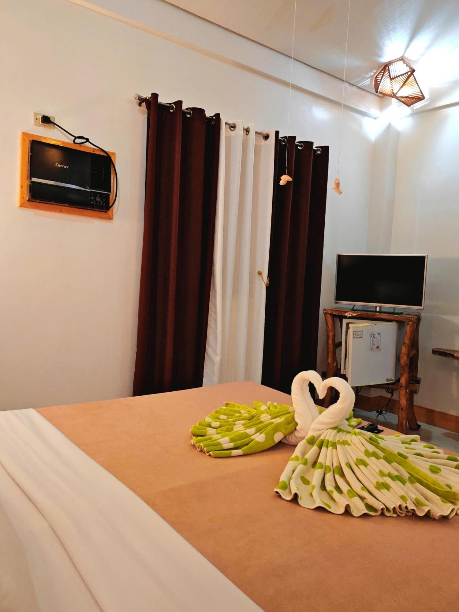 Cocoloco Beach Resort Manoc-Manoc Luaran gambar