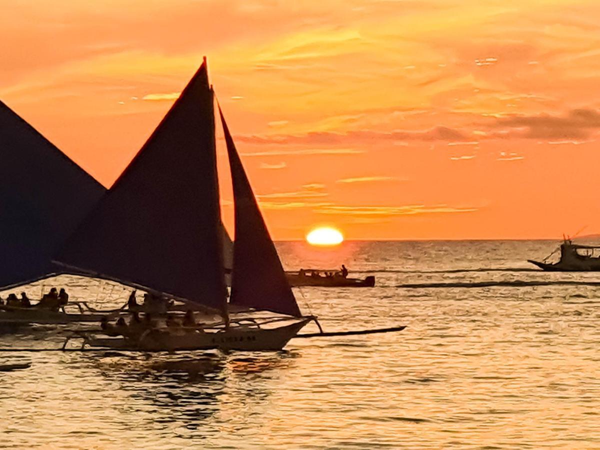 Cocoloco Beach Resort Manoc-Manoc Luaran gambar