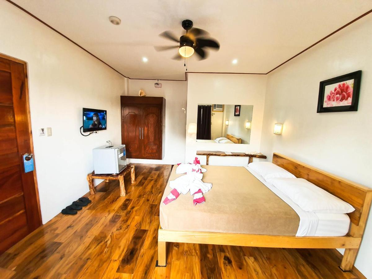Cocoloco Beach Resort Manoc-Manoc Luaran gambar