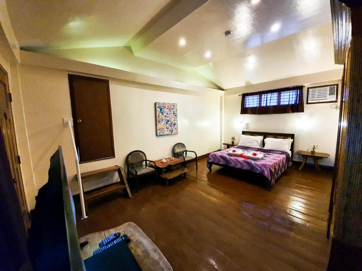 Cocoloco Beach Resort Manoc-Manoc Luaran gambar