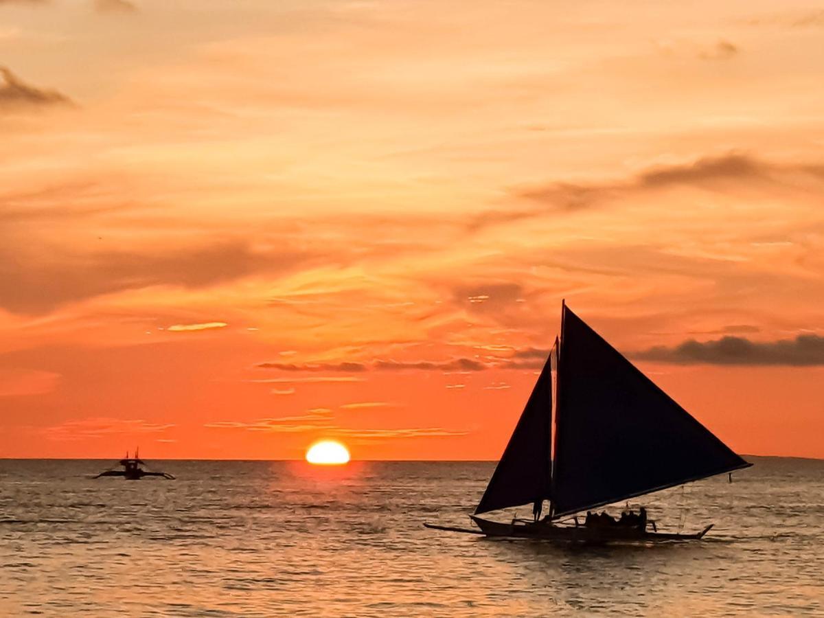 Cocoloco Beach Resort Manoc-Manoc Luaran gambar