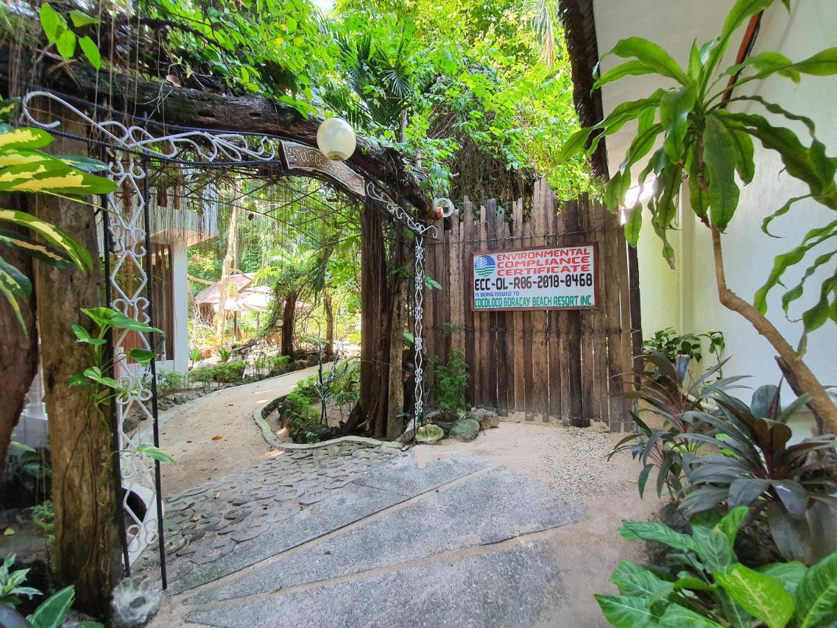 Cocoloco Beach Resort Manoc-Manoc Luaran gambar