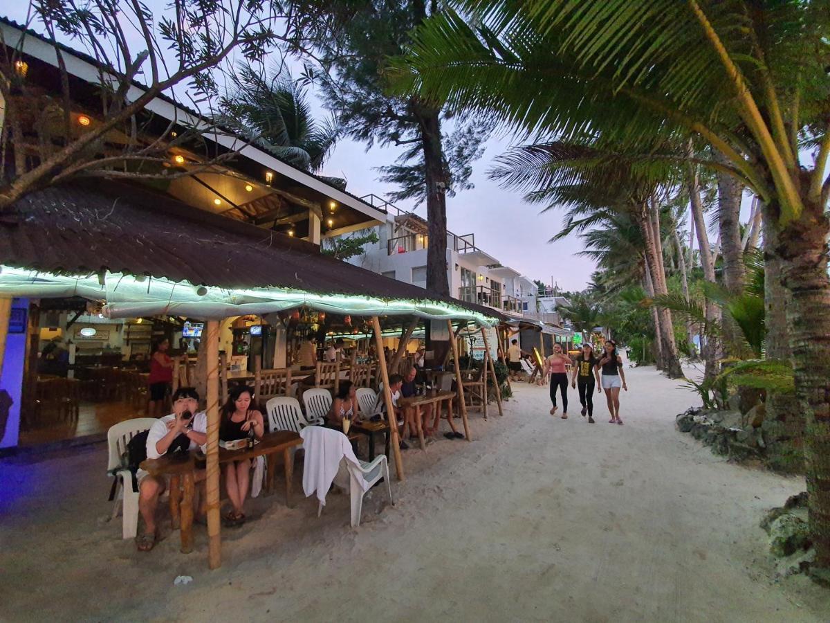 Cocoloco Beach Resort Manoc-Manoc Luaran gambar